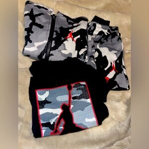 Three-piece Jordan set